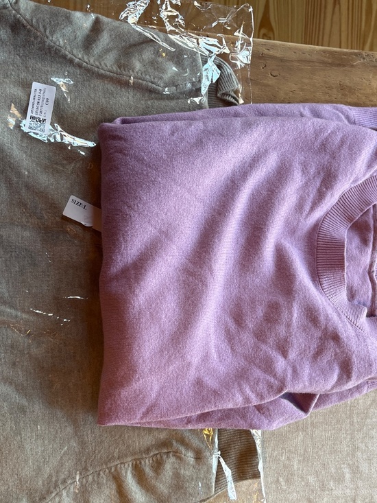 New Crew Neck Sweater - Picture 2 of 2